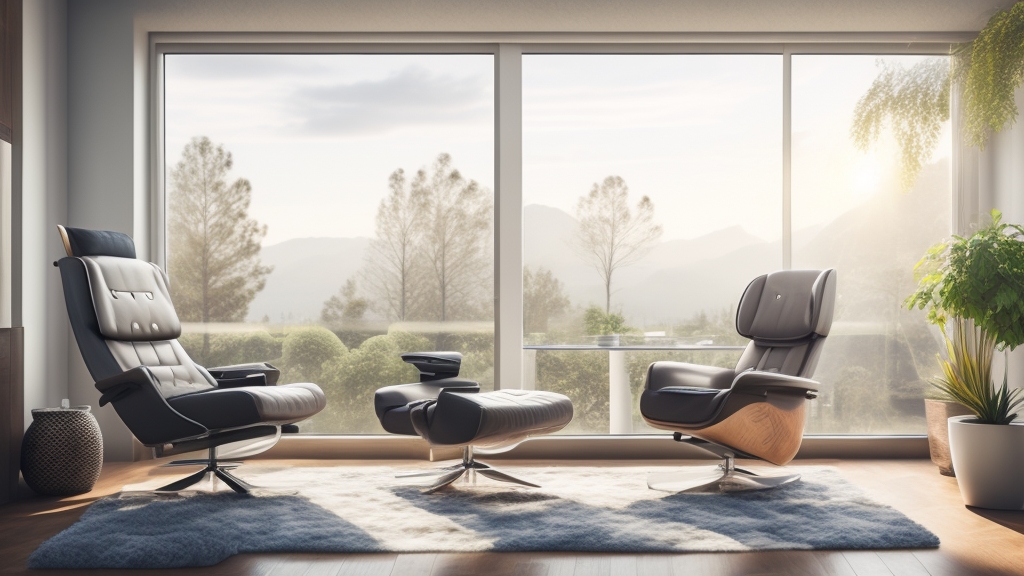 Masszázsfotel sokoldalúság teszt - különböző használati módok és beállítások